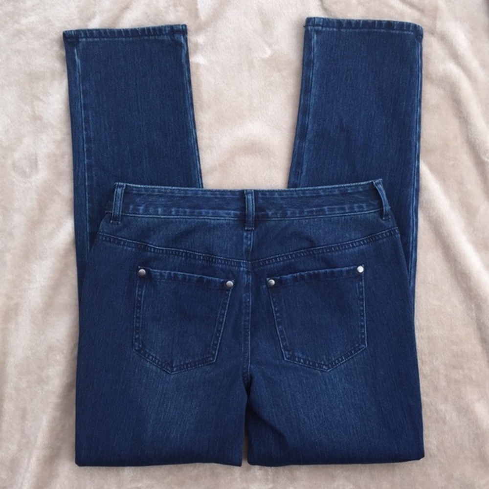 So Slimming by Chico’s Dark Wash Jeans, Size 00